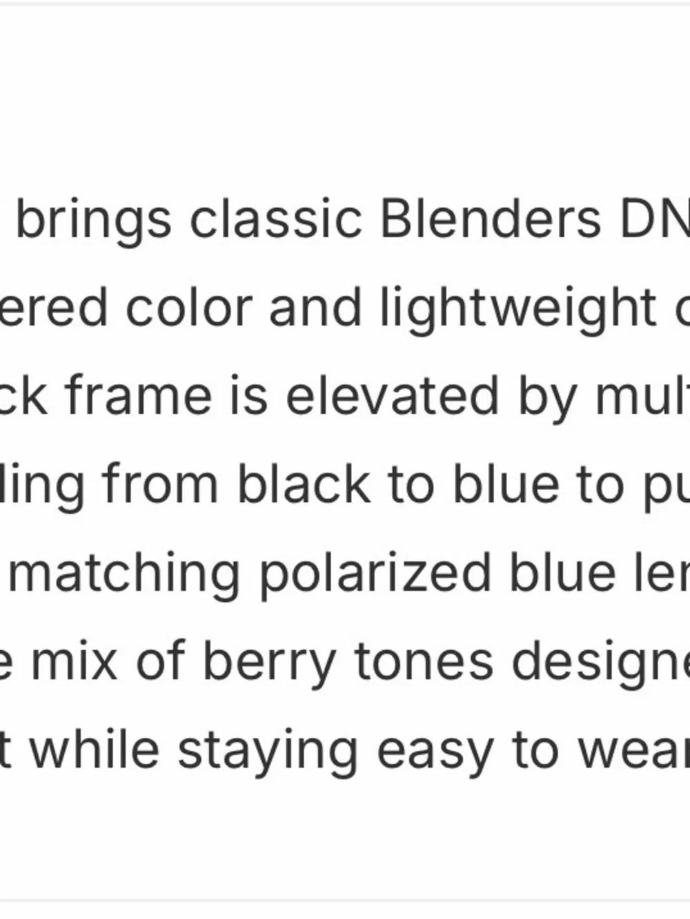 Blenders contemporary women